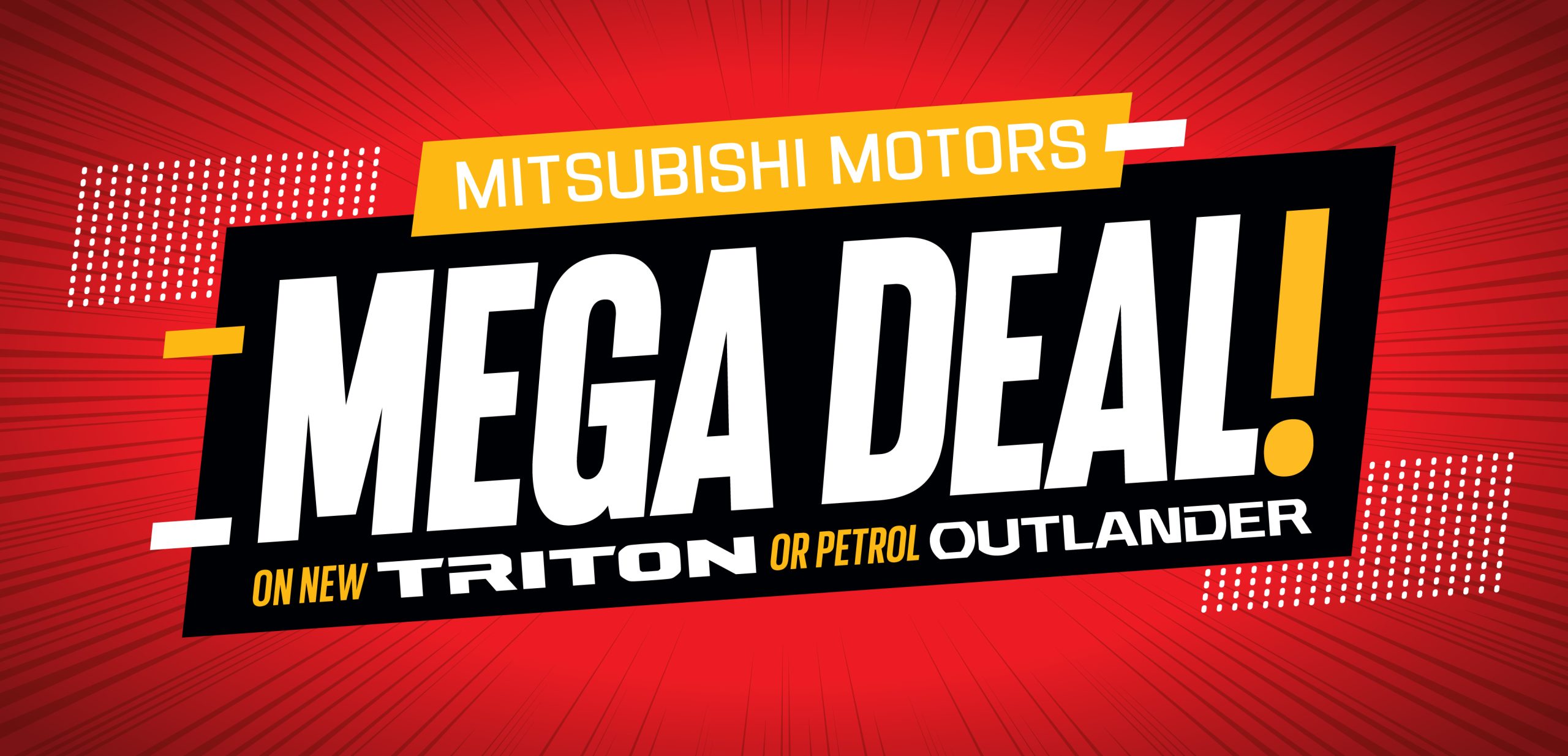 Mitsubishi Winter Drive Offer