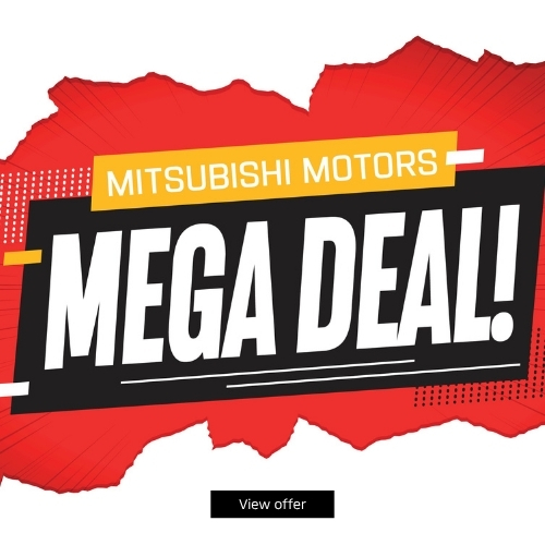 Mitsubishi Winter Drive Offer