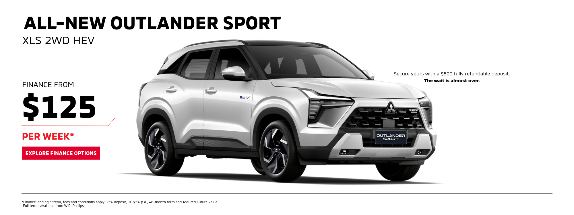 Outlander Sport Finance   Mitsubishi Desktop